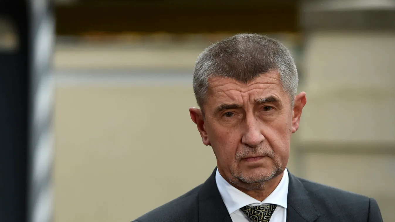 Babis cáfolta, hogy Maros Sefcovic lenne a V4-ek közös jelöltje az EB-elnöki tisztségre