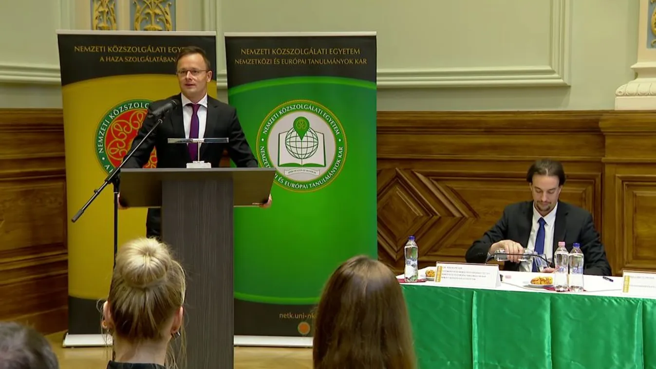 Szijjártó: Még soha nem volt ekkora tétje az EP-választásoknak