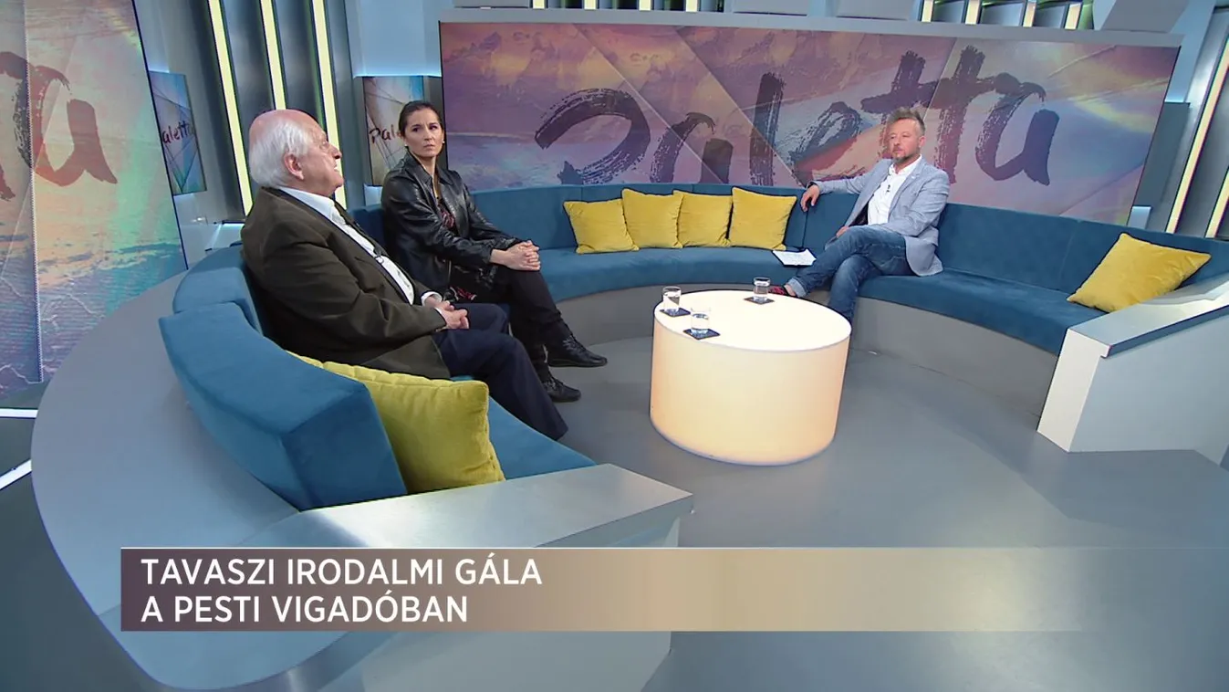 Paletta: Ötödik Tavaszi Irodalmi Gála