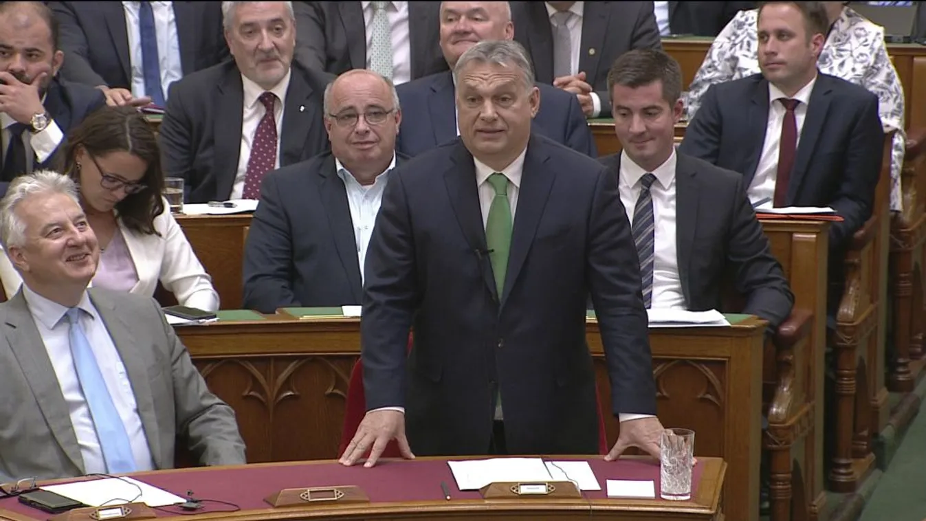 Orbán Viktor: Abszurd, hogy az ellenzékiek rám dühösek
