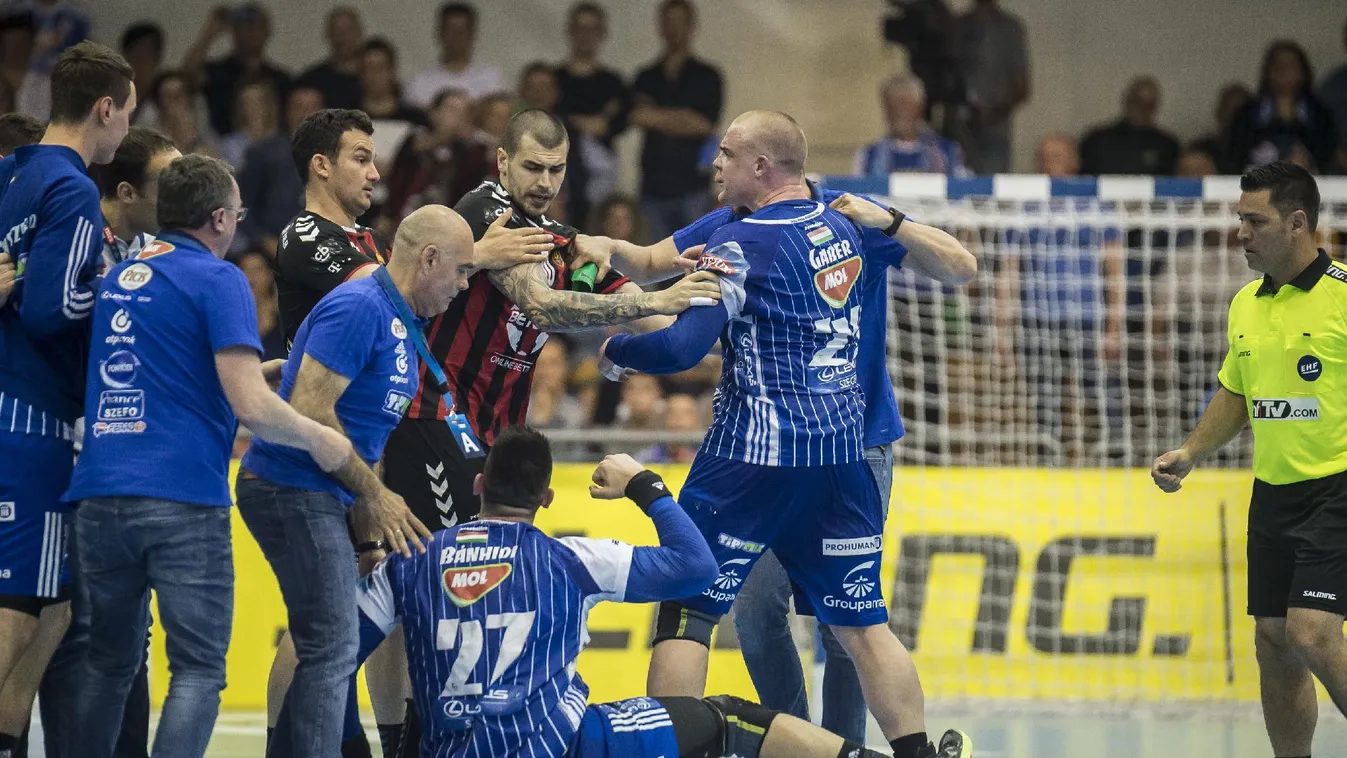 Vizsgálat indult a szegedi kézilabdás lökdösődés miatt