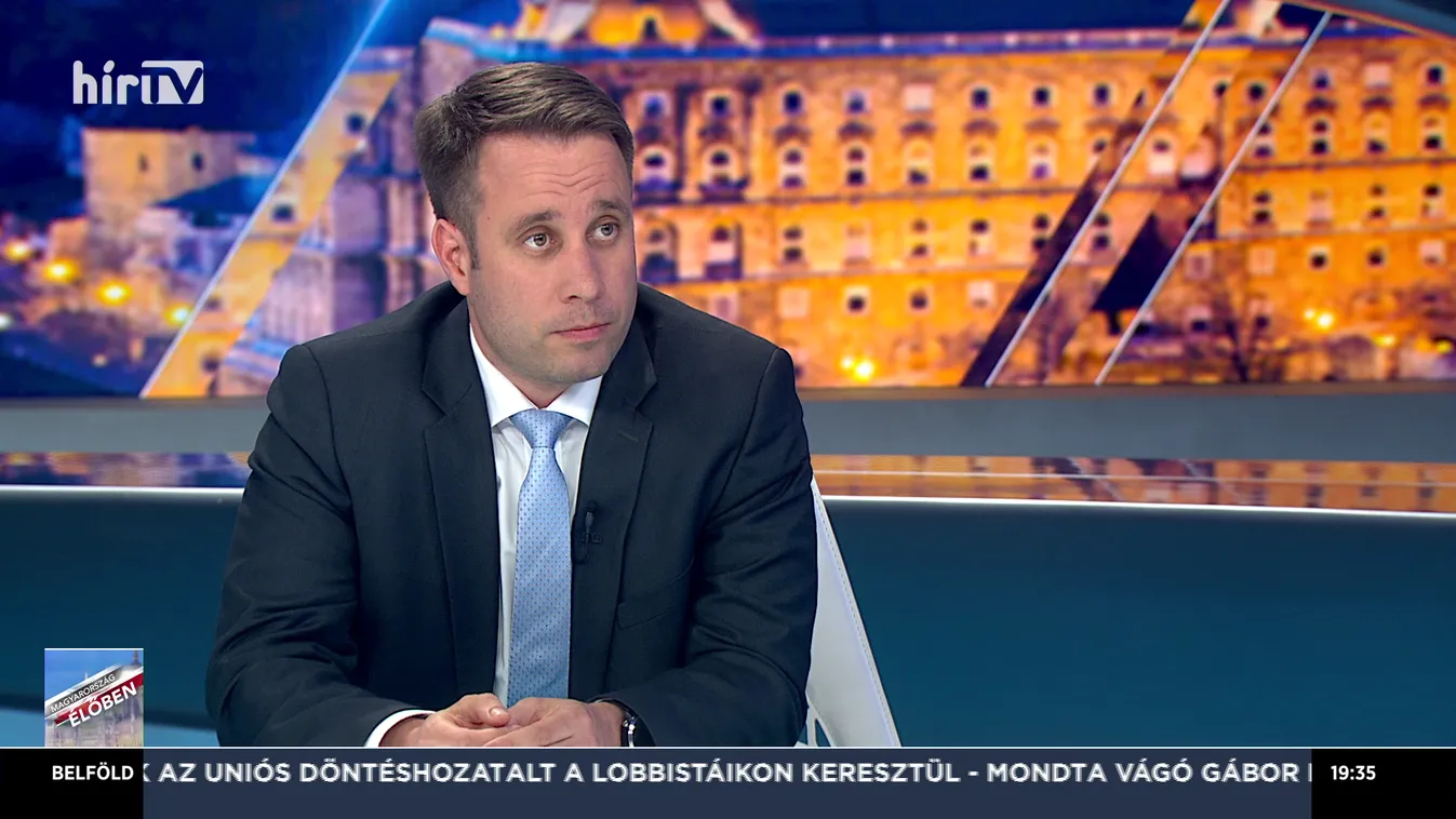 Dömötör Csaba: Önfeladás lenne a jobboldali pártoknak egy nagykoalíció az új EP-ben