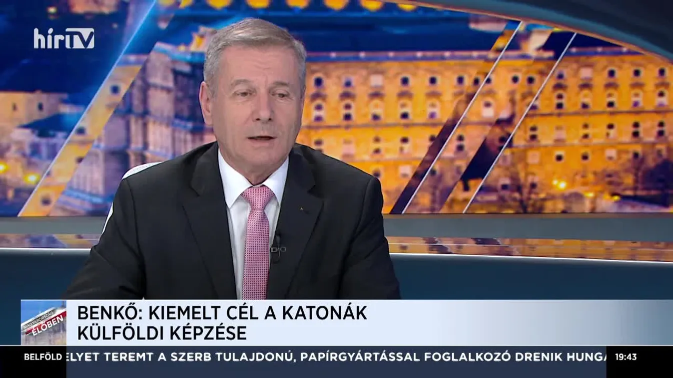 Magyarország élőben - Benkő Tibor