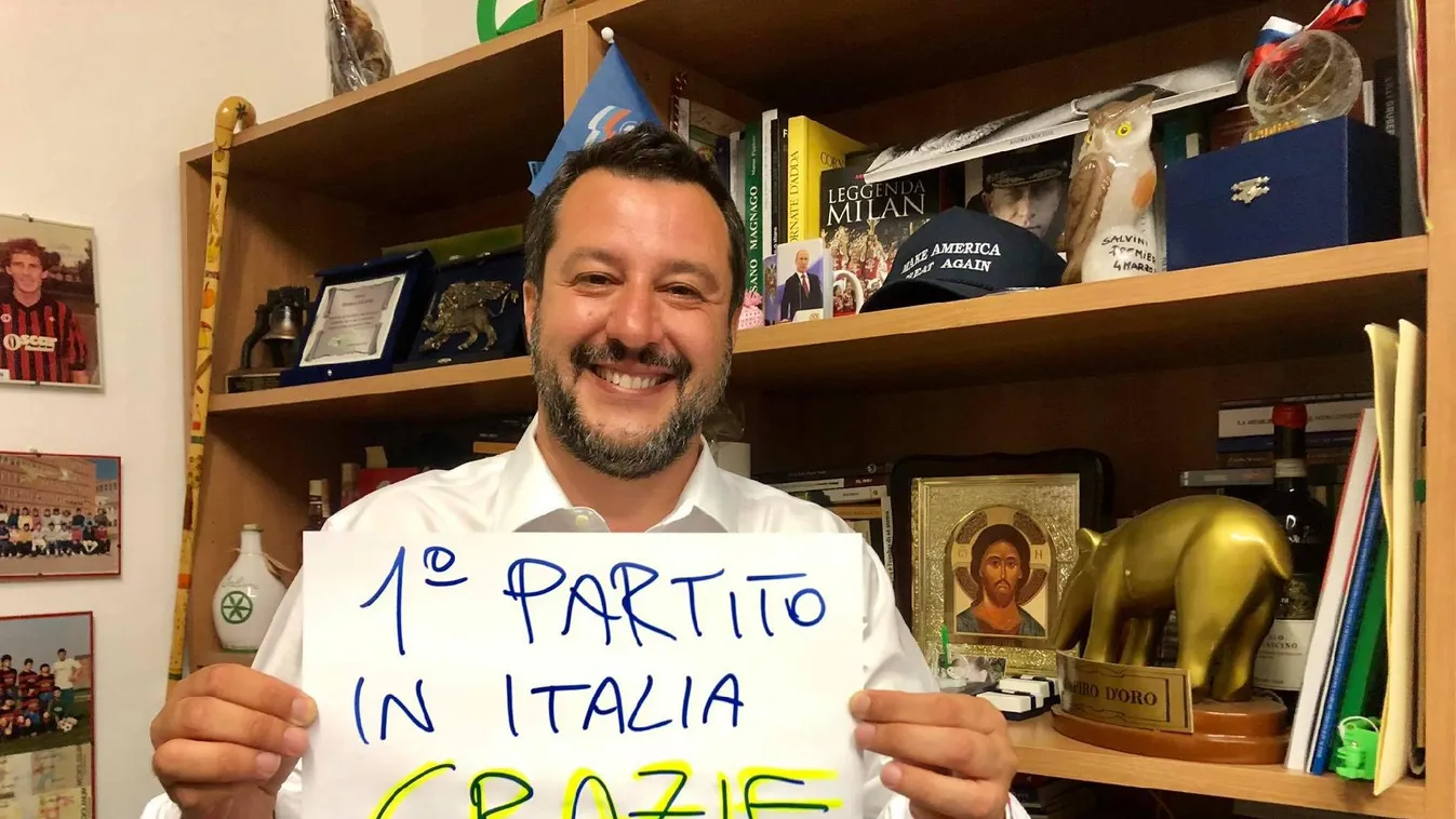 Toronymagasan nyert Olaszországban a bevándorlásellenes Liga