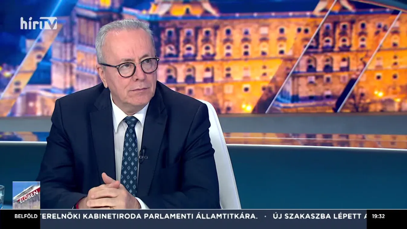 Magyarország élőben - Bakondi György