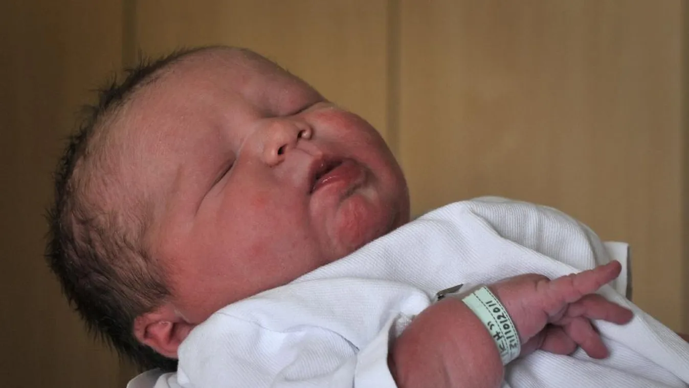 Taxiban felejtette újszülöttjét egy német pár