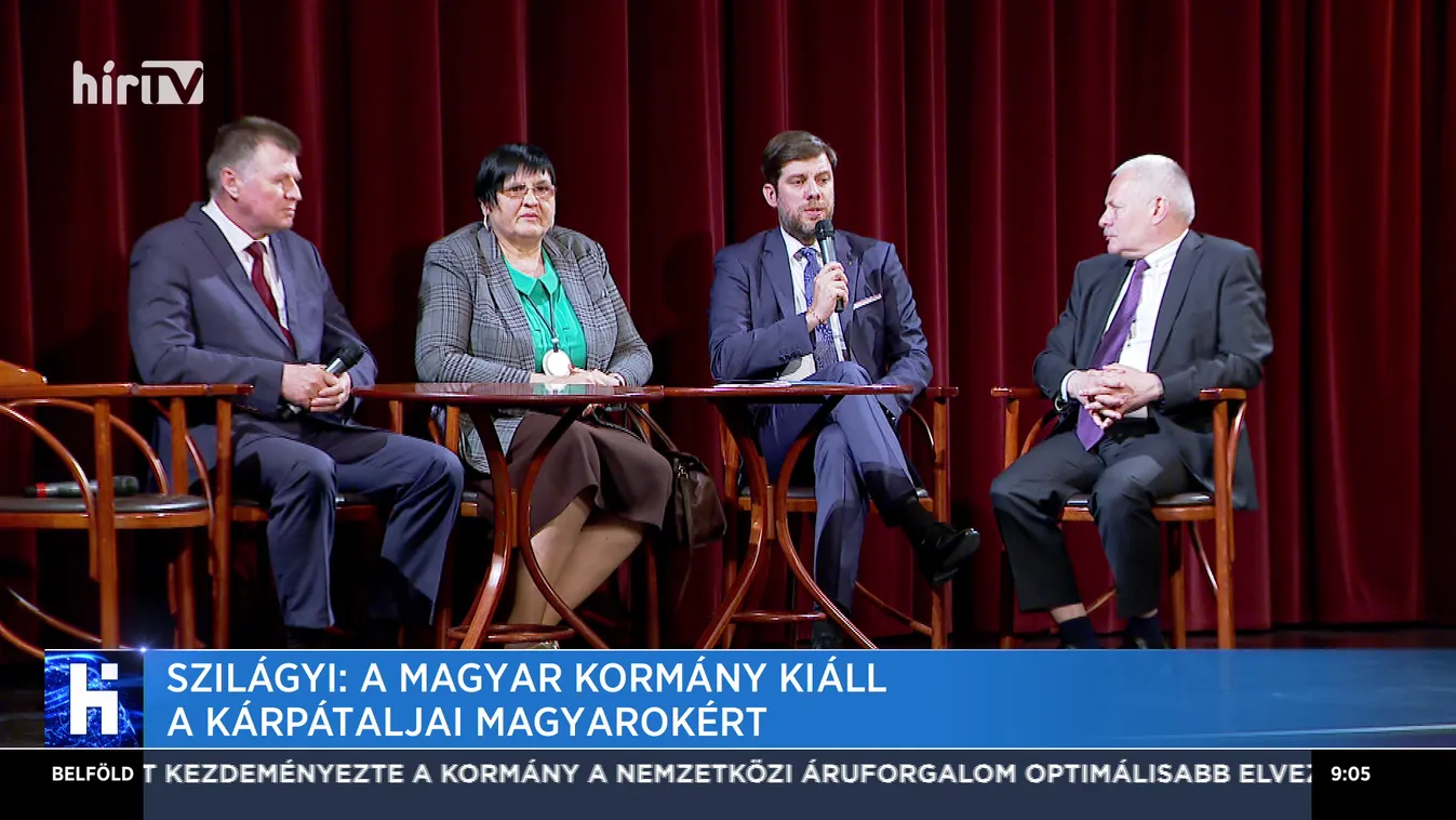 Magyarellenes megnyilvánulások Ukrajnában címmel mutattak be dokumentumfilmet Budapesten