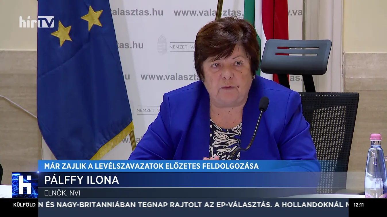 Már zajlik a levélszavazatok előzetes feldolgozása