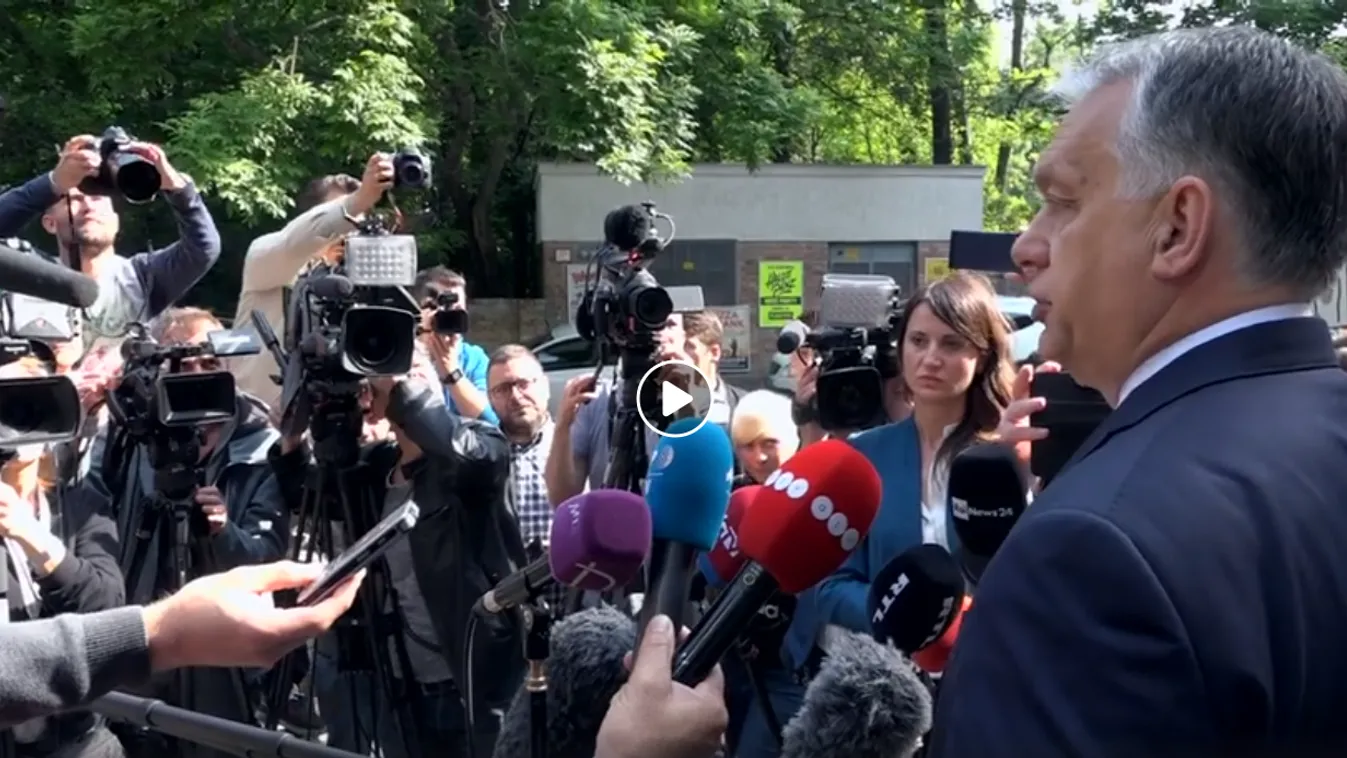 Orbán Viktor: A bevándorlást meg kell állítani