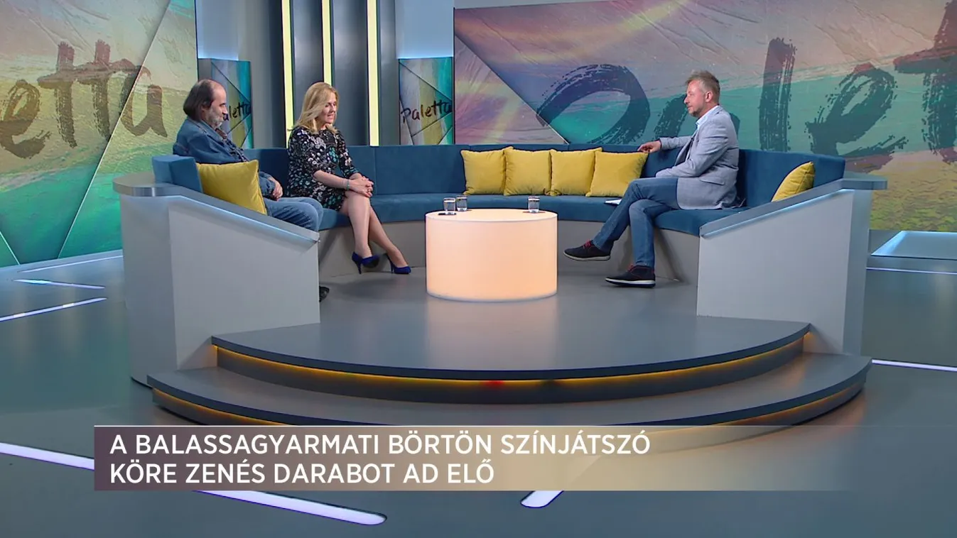 Paletta: Várnagy Andrea börtönben lép fel