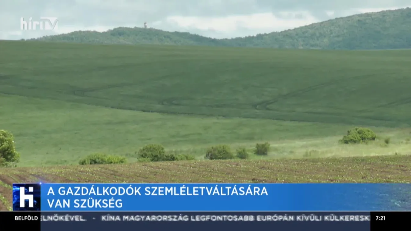 A gazdálkodók szemléletváltására van szükség
