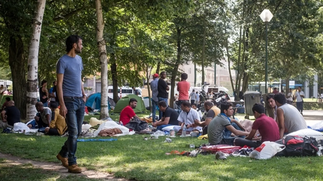 A belga közegészségügy az illegális bevándorlók között terjedő betegségekre figyelmeztet