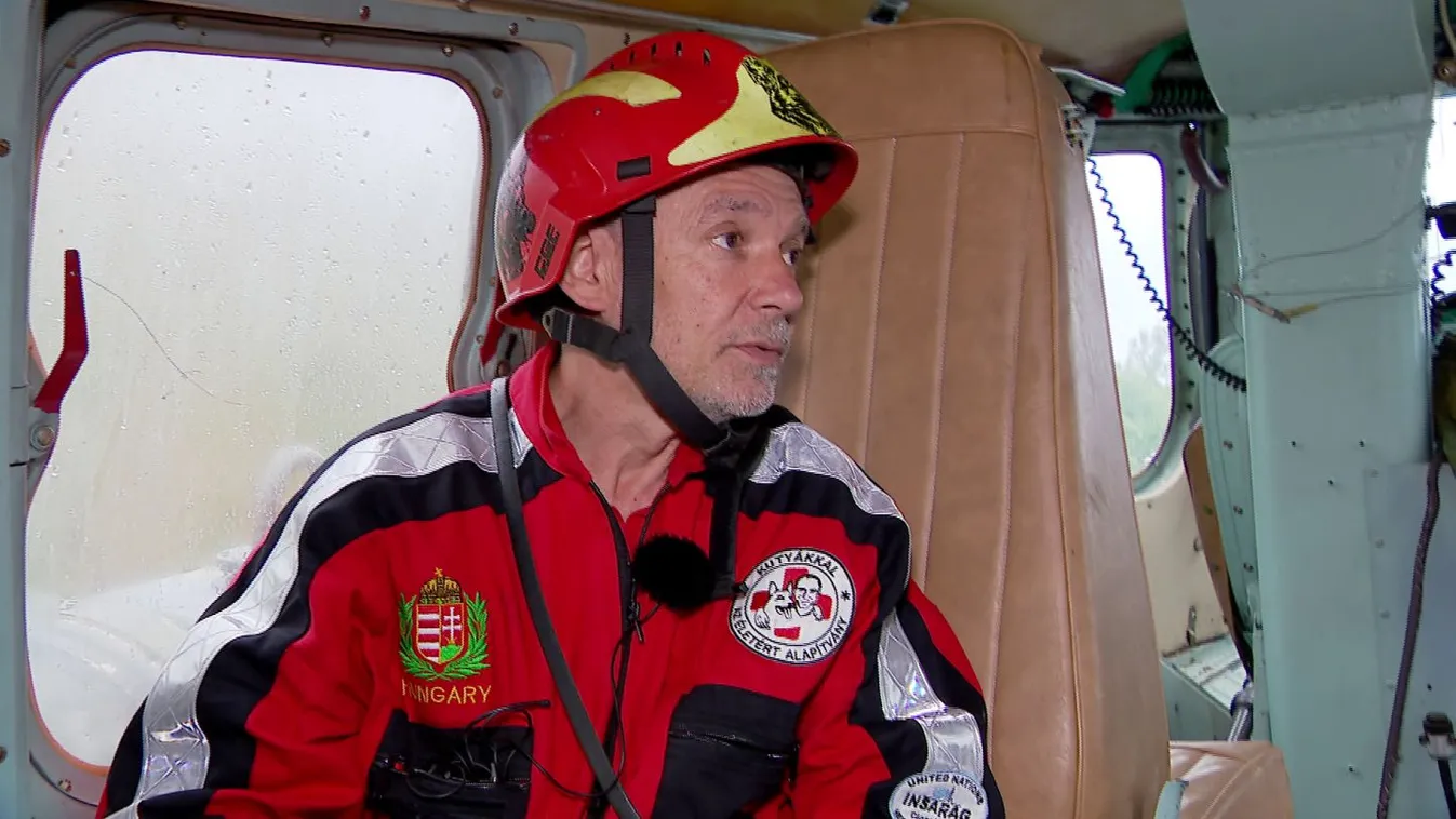 Riasztás: Hogyan készülnek a bevetésekre a magyar mentőkutyák?