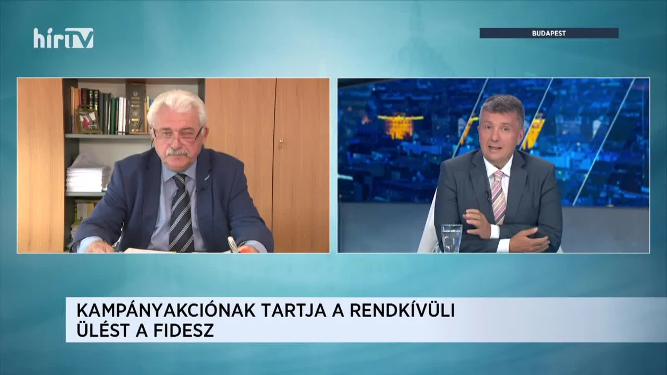 Magyarország élőben - Fónagy János