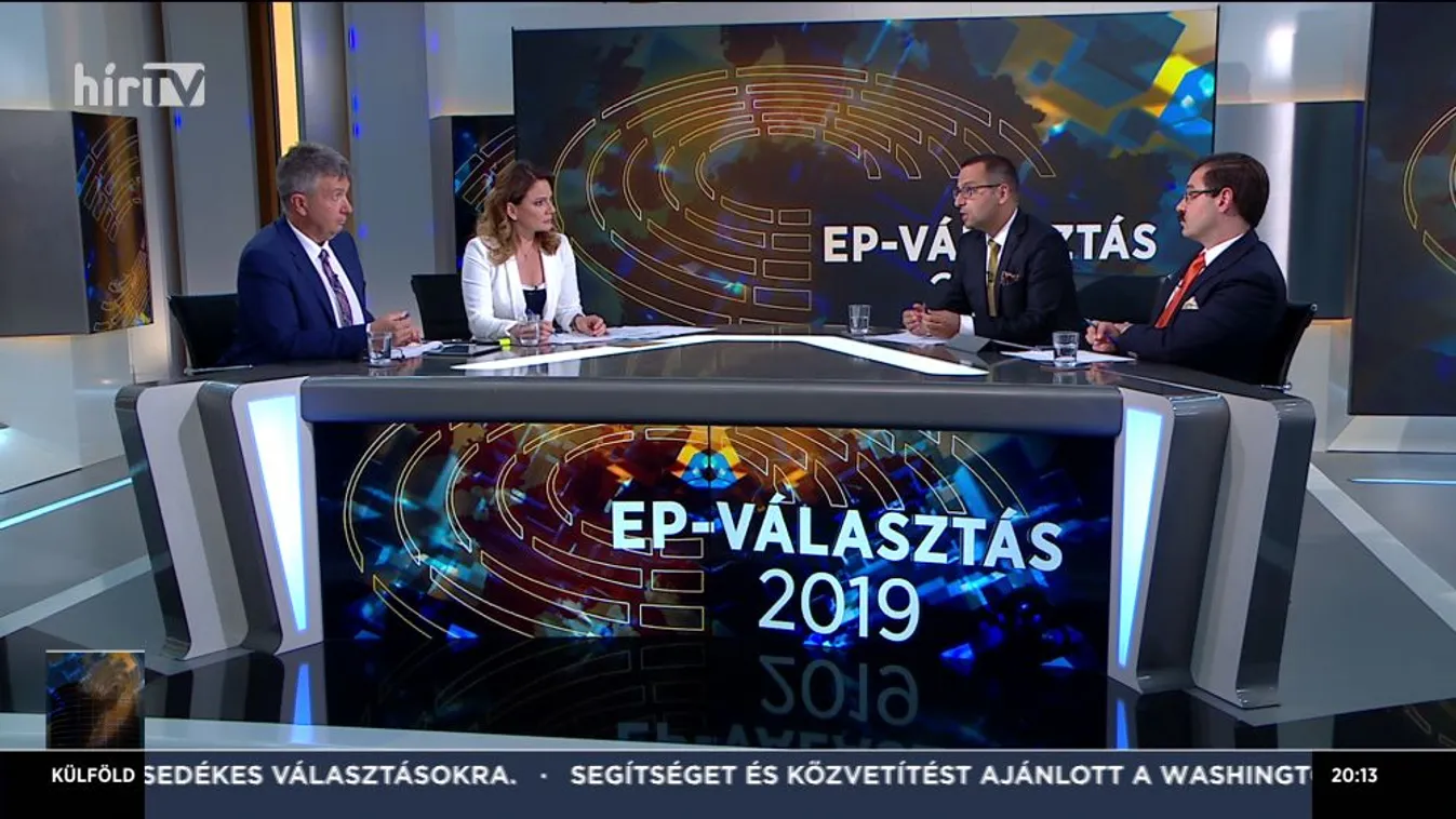 Nagyszabású választási műsorral jelentkezett a Hír TV