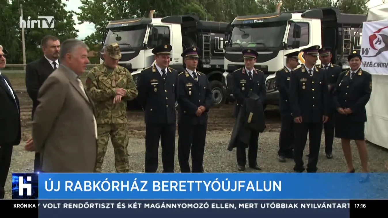 Új rabkórház Berettyóújfalun