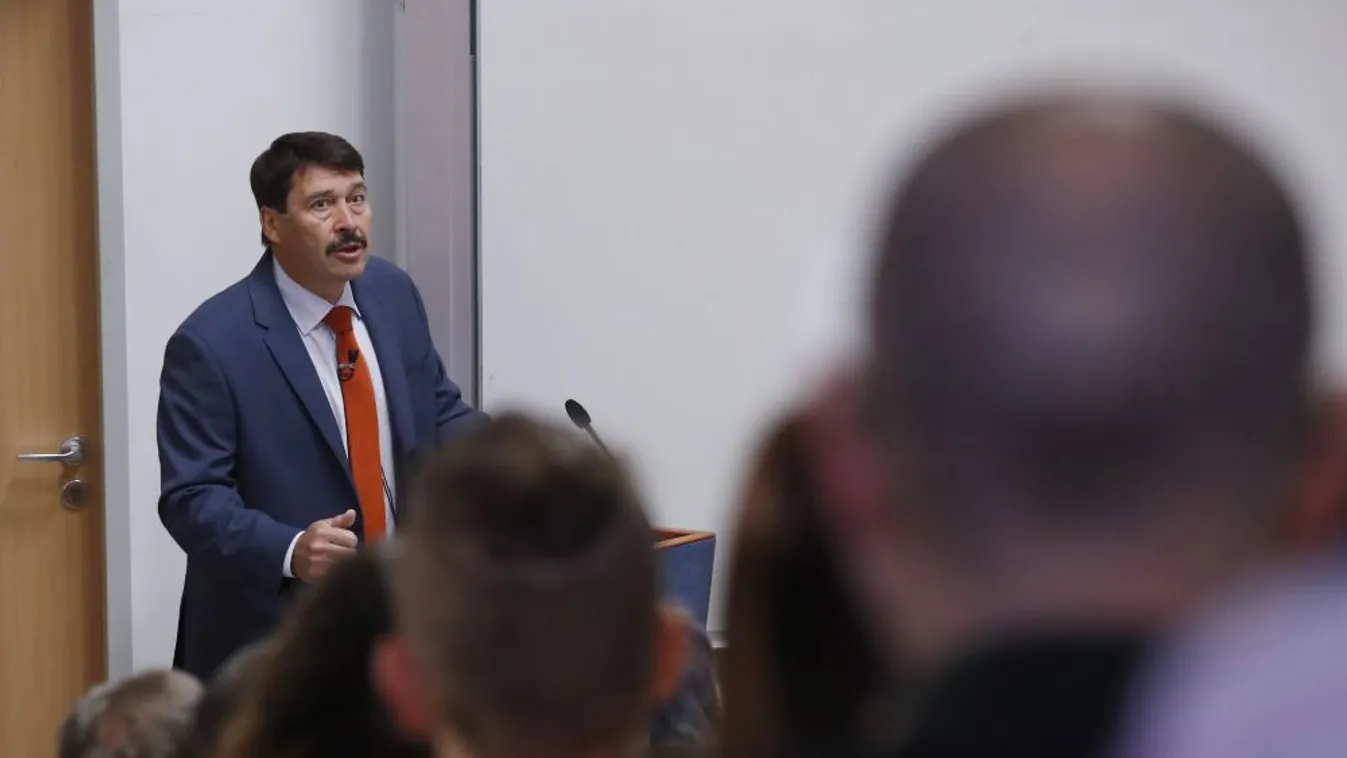 Áder János: Magyarország megduplázta erdőterületeinek nagyságát