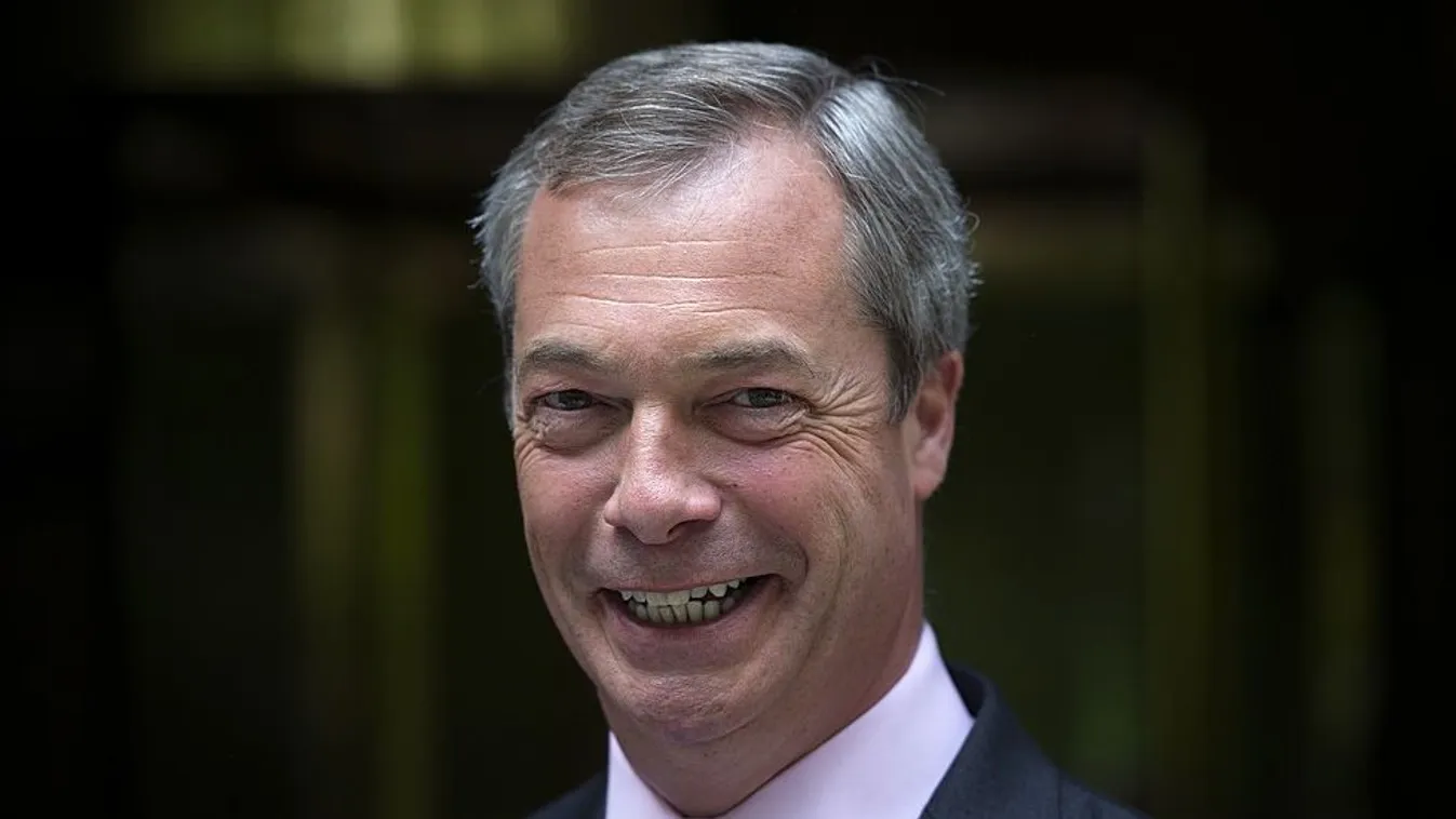 A Brexit Párt győzött a brit európai parlamenti választásokon