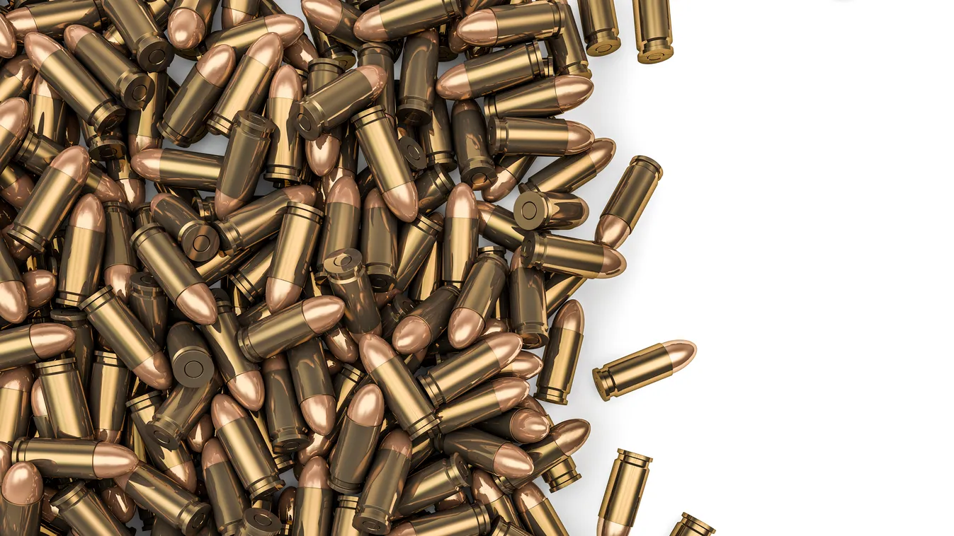 Lőfegyvereket és lőszert találtak a pénzügyőrök Röszkén