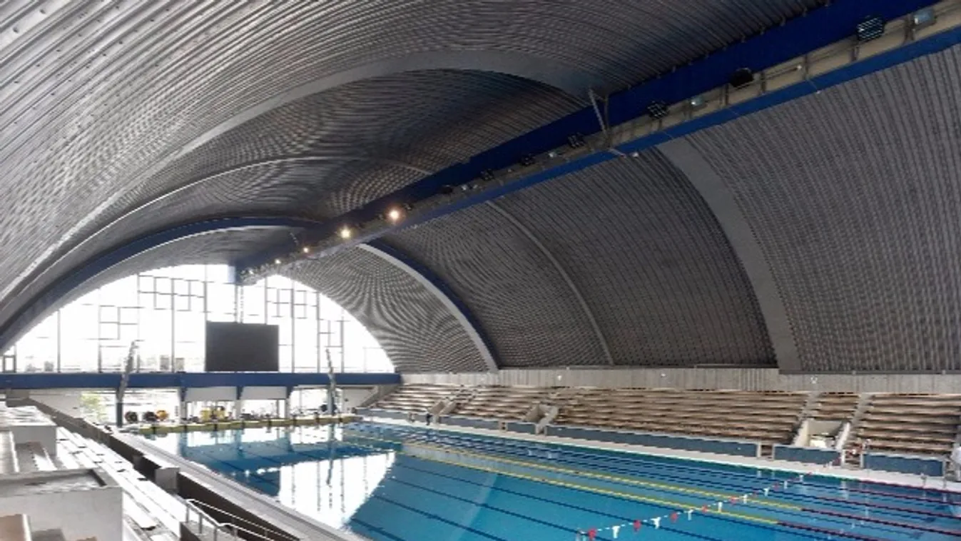 Uniós támogatás a Császár-Komjádi Sportuszoda energetikai korszerűsítésére