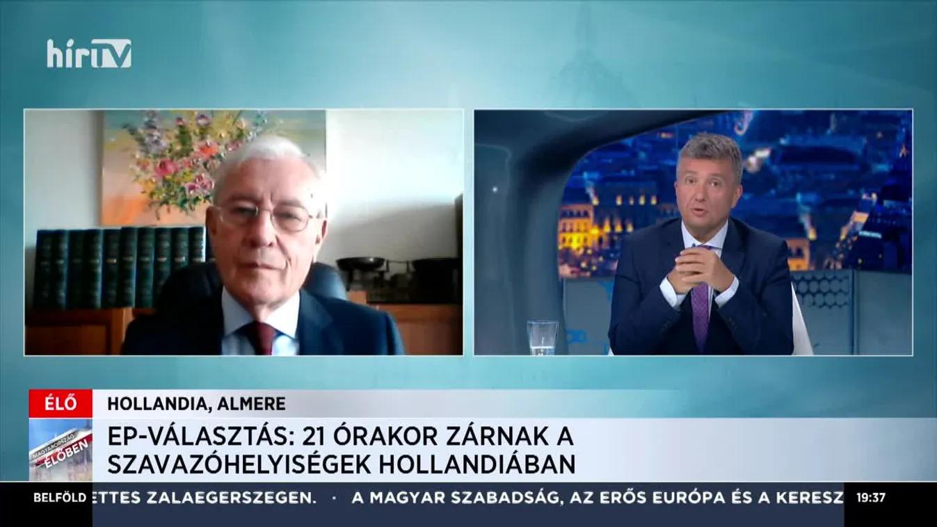 EP-választás Hollandiában