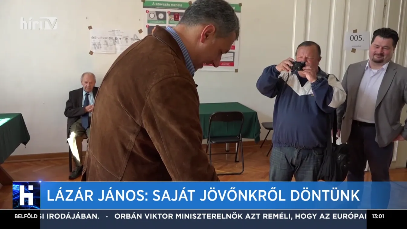 Lázár János: Saját jövőnkről döntünk