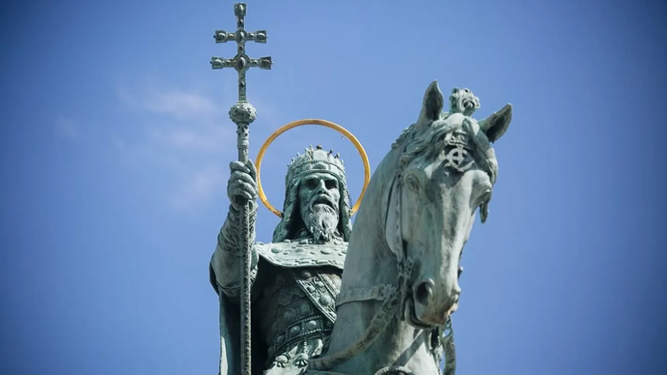 Szent István szobrot kap a róla elnevezett XIII. kerületi parkban