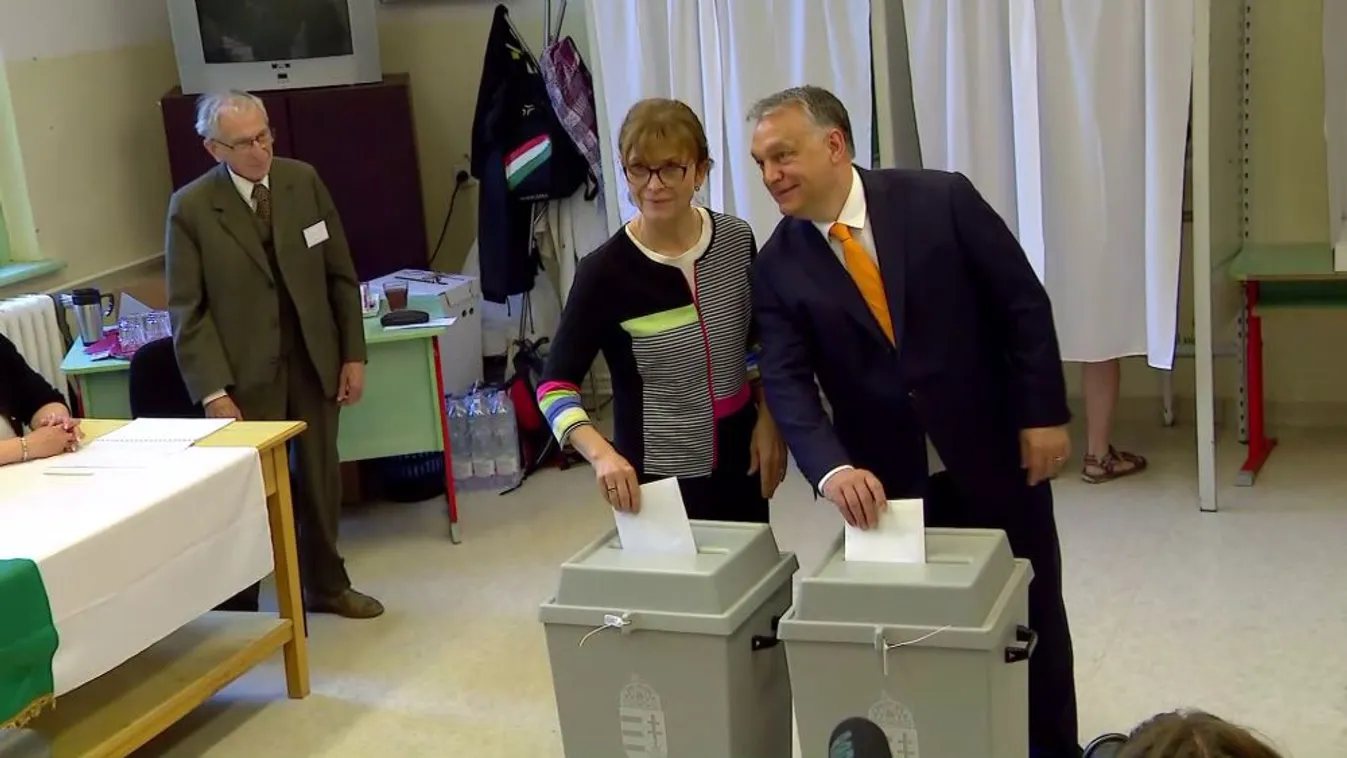 Orbán Viktor: Meghatározó a mai választás