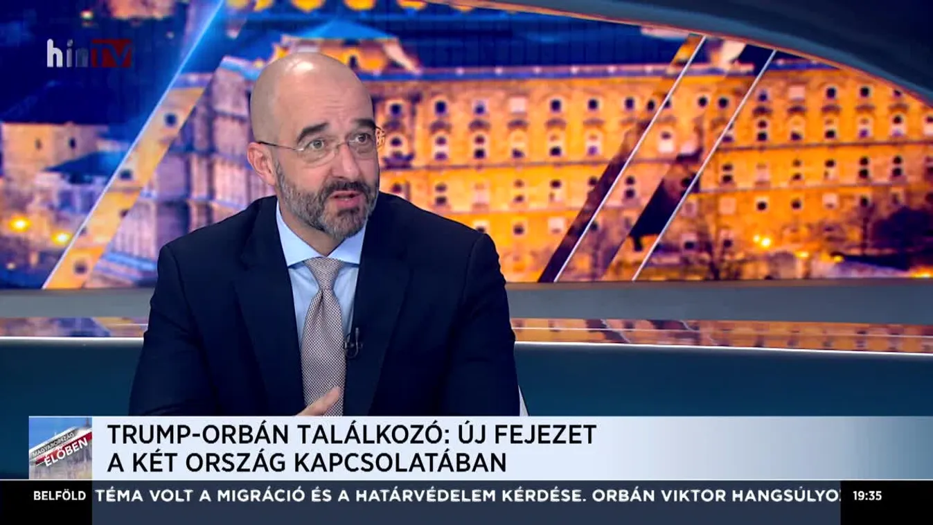 Magyarország élőben - Kovács Zoltán