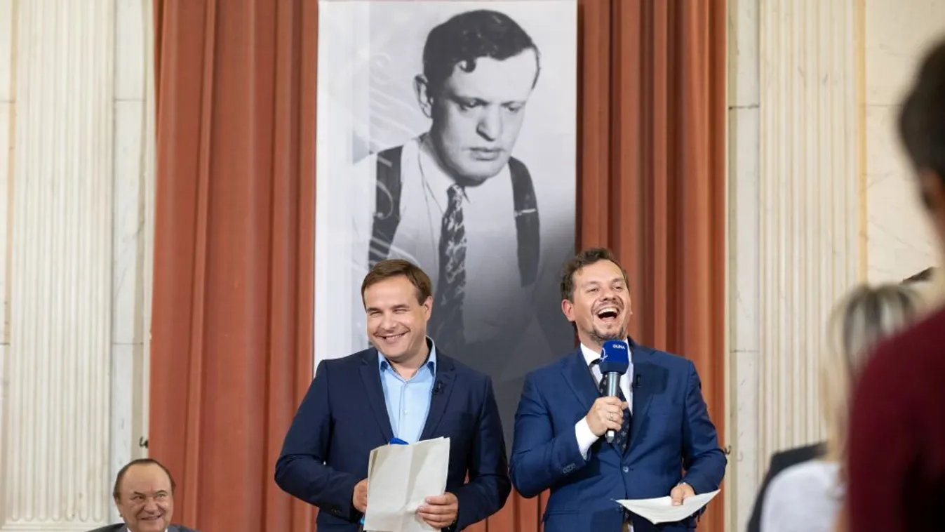 Bagi Iván és Nacsa Olivér kapta a Karinthy-gyűrűt