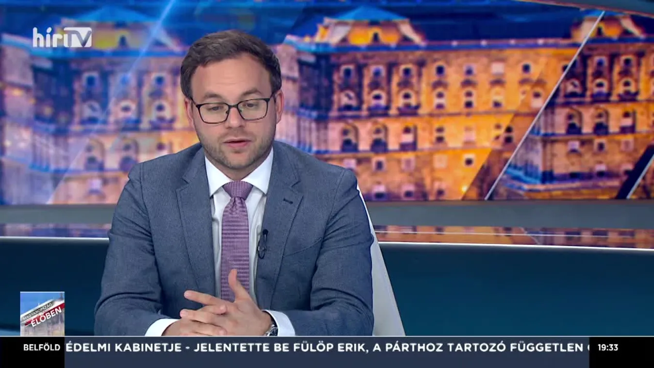 Magyarország élőben - Orbán Balázs