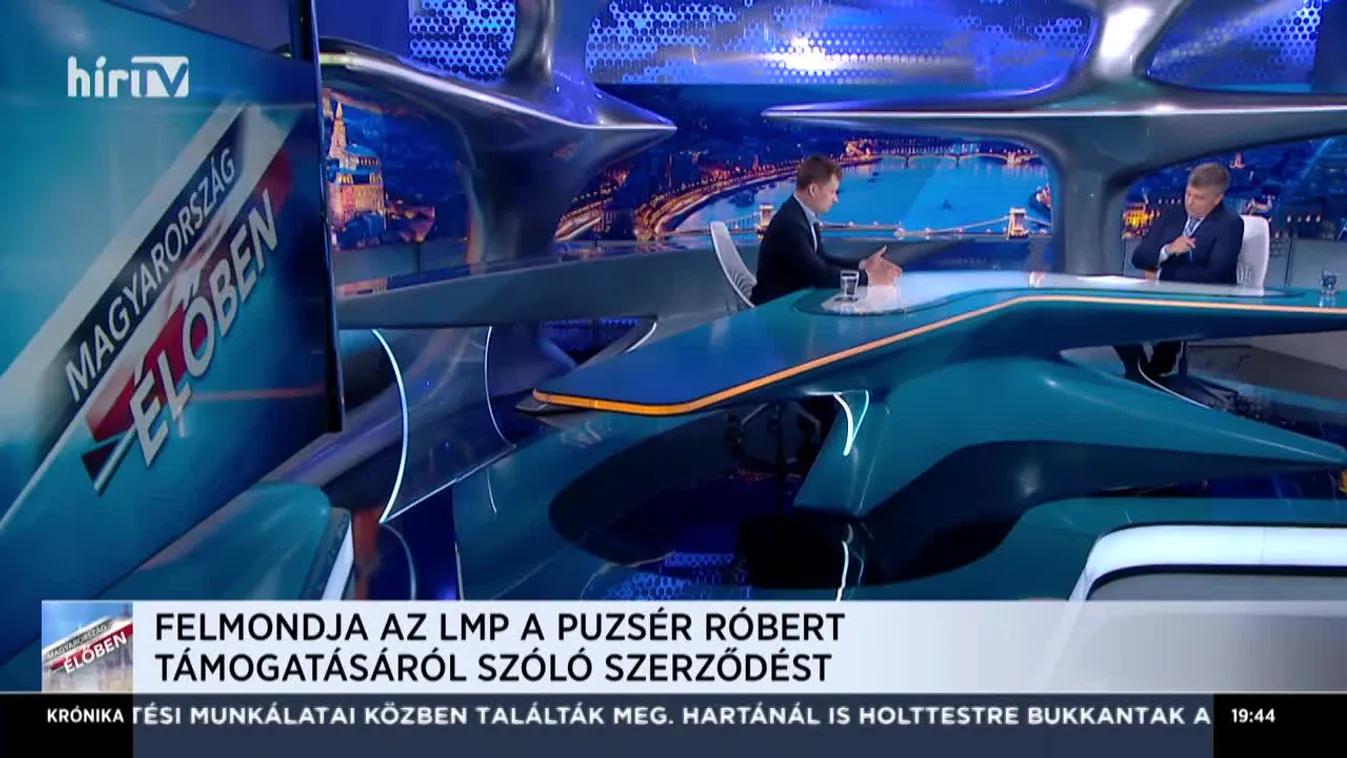 Magyarország Élőben - Új vezetőket választ az LMP - Kanász-Nagy Máté