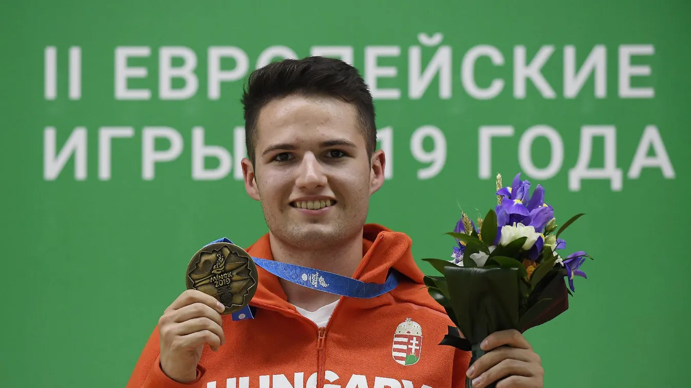 Európa Játékok - Péni István bronzérmes összetett puskában