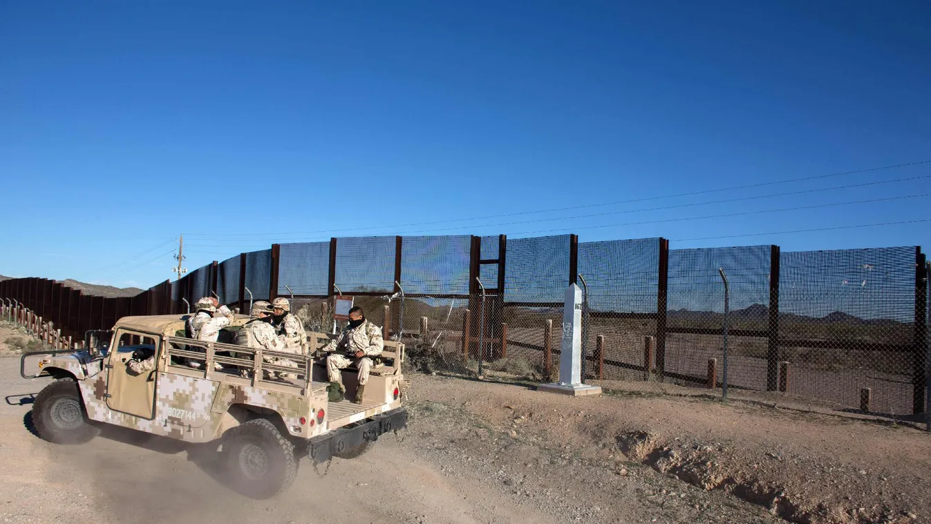 Újabb migránskaraván indult az Egyesült Államok felé