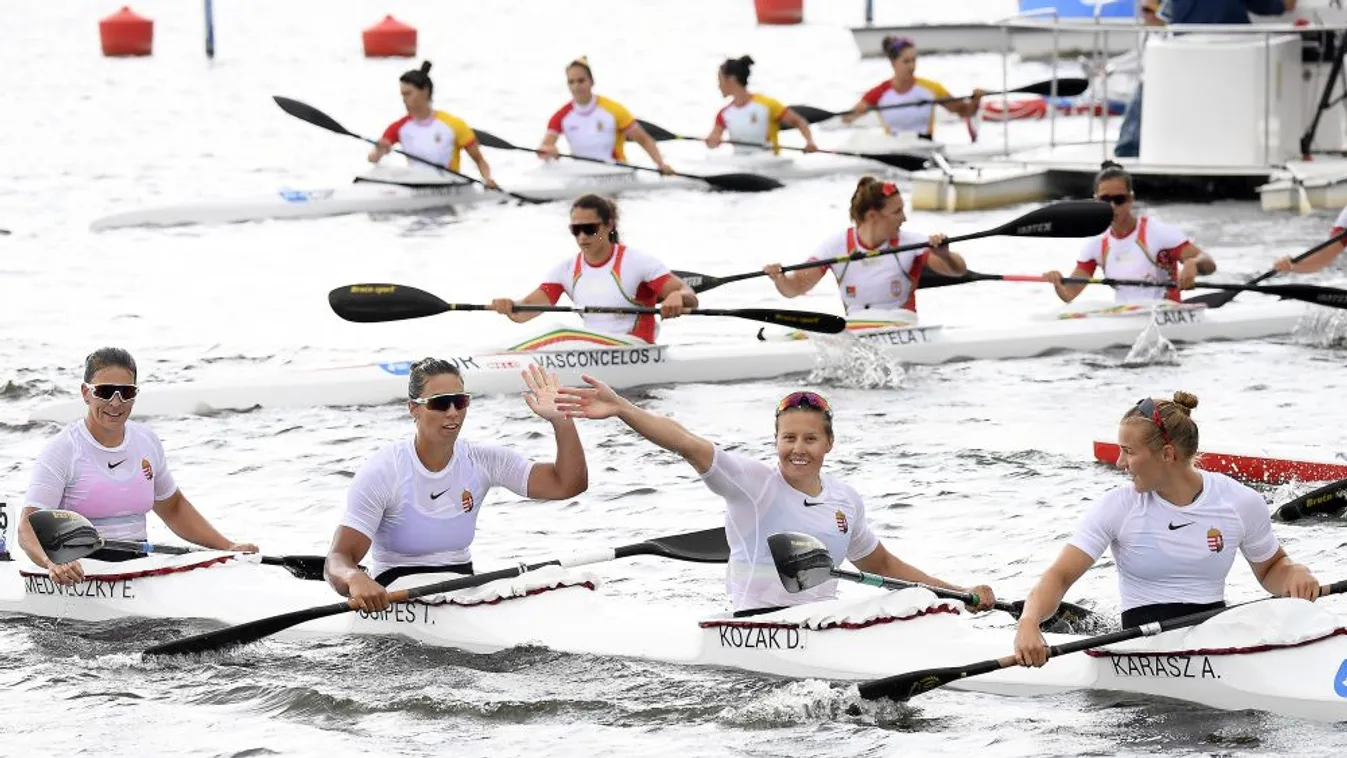 Európa Játékok - Két arany és egy ezüst a csütörtök délelőtti kajak-kenu döntőkben