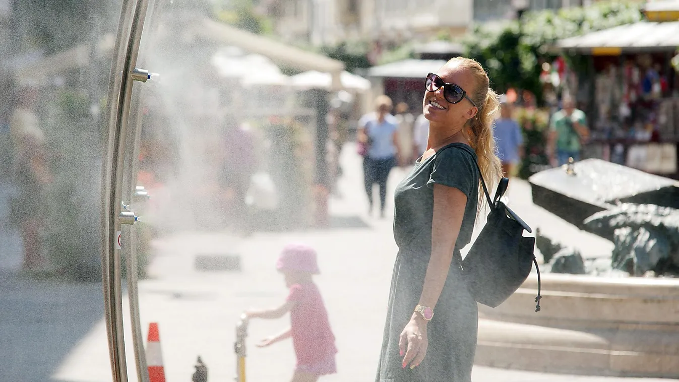 Megdőlt a fővárosi melegrekord