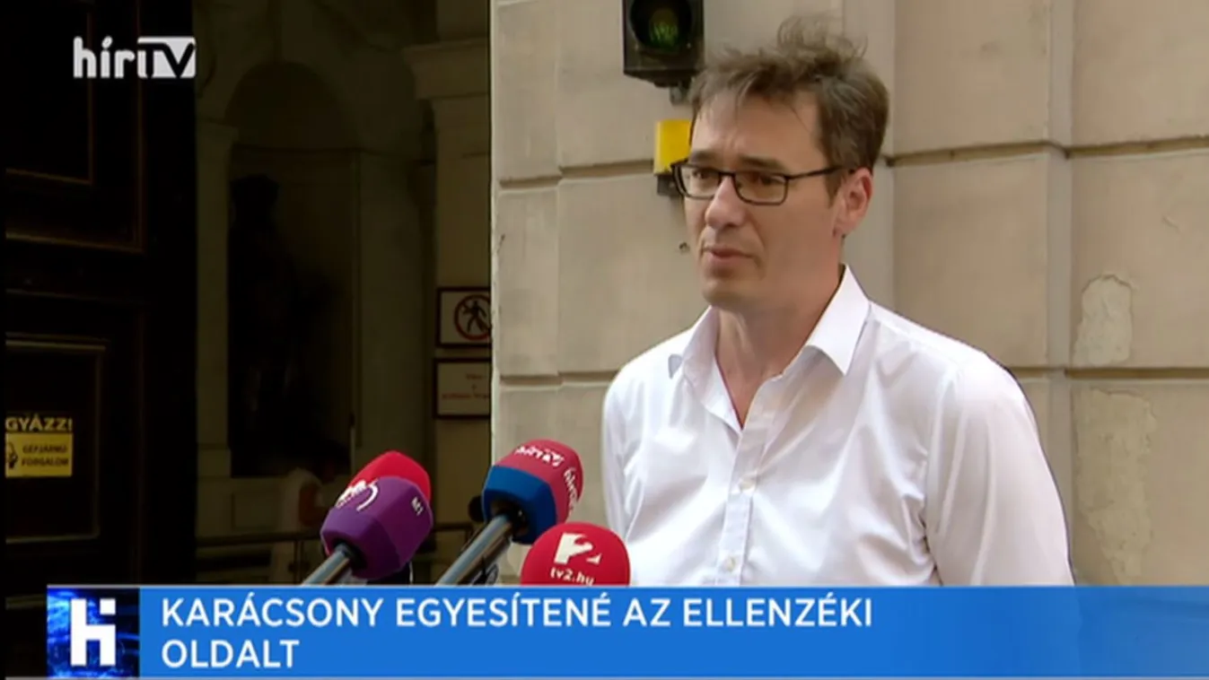 Egyesítené az ellenzéki oldalt Karácsony