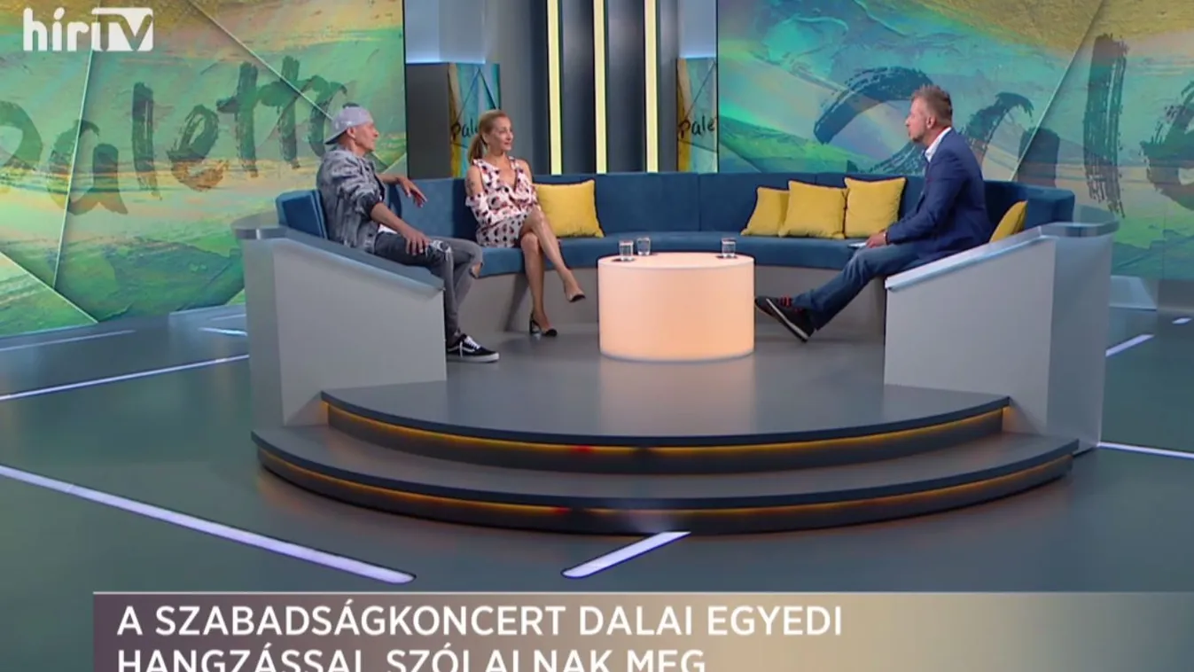 Paletta: Szabadságkoncert – 30 éve szabadon!