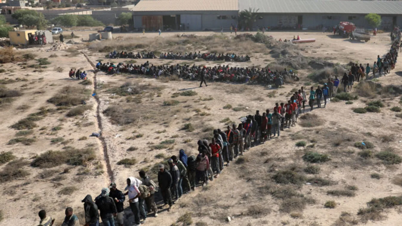 Hetvenegymillió ember keres új otthont a nagyvilágban