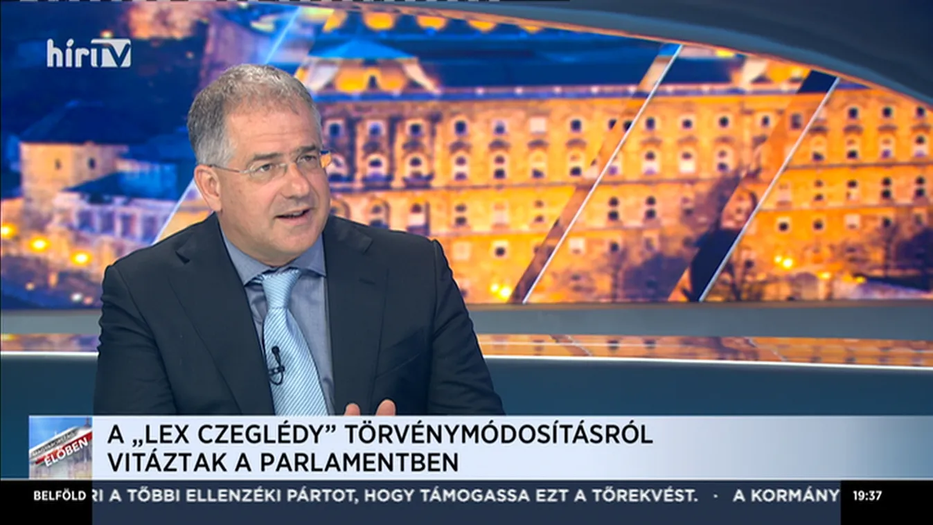 Kósa Lajos:„Ha vissza lehet élni a mentelmi joggal, az ellenzék vissza is fog”