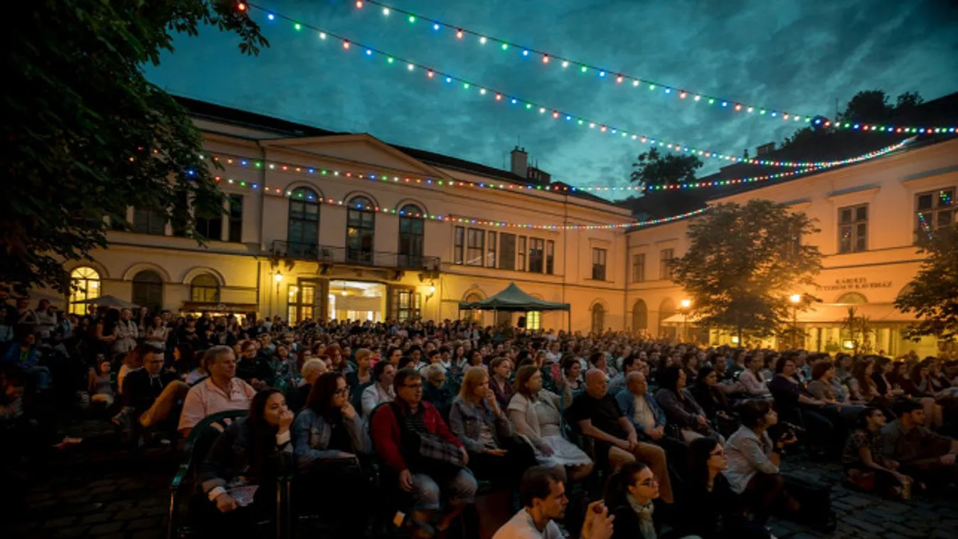 Szerdán indul a Margó Irodalmi Fesztivál