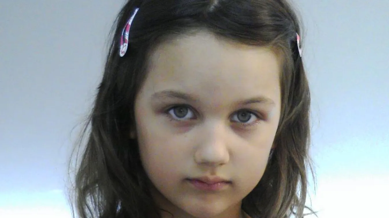 Eltűnt egy 9 éves kislány