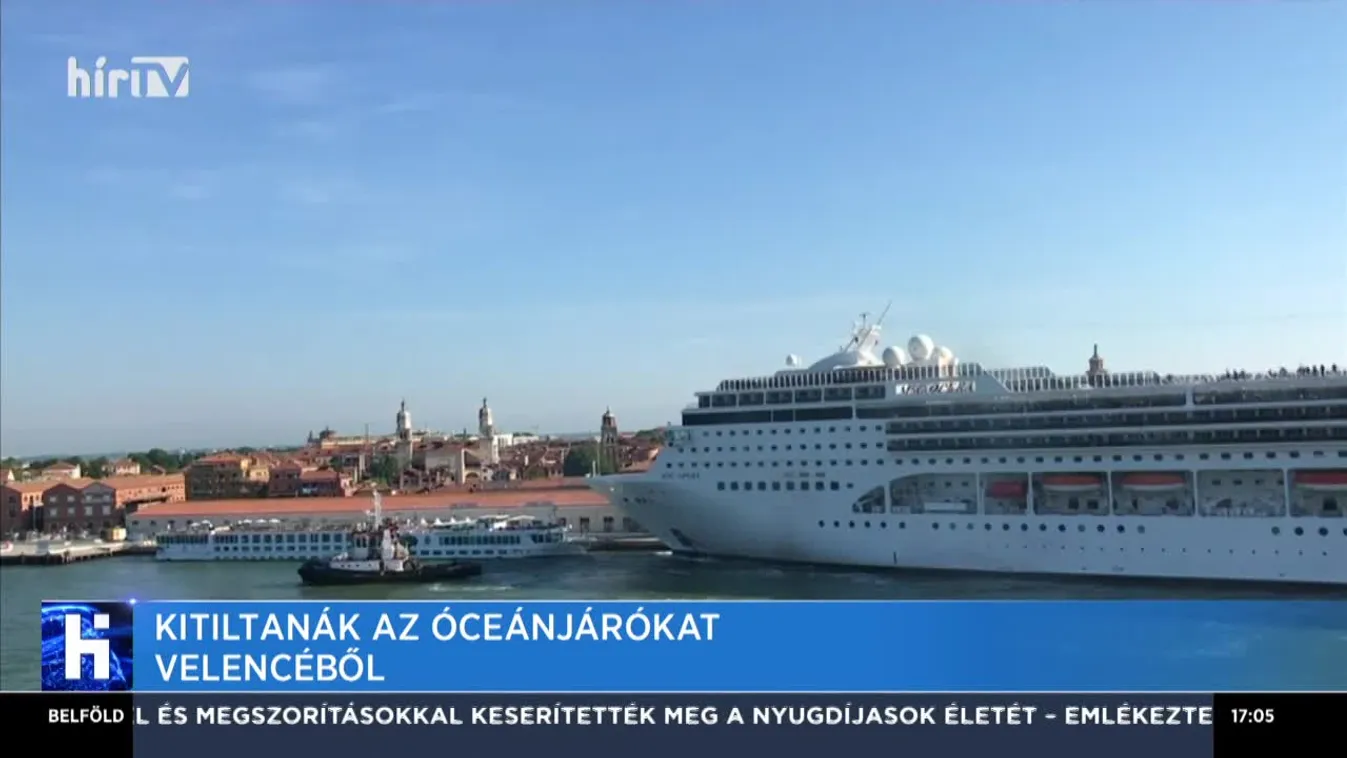 Kitiltanák az óceánjárókat Velencéből