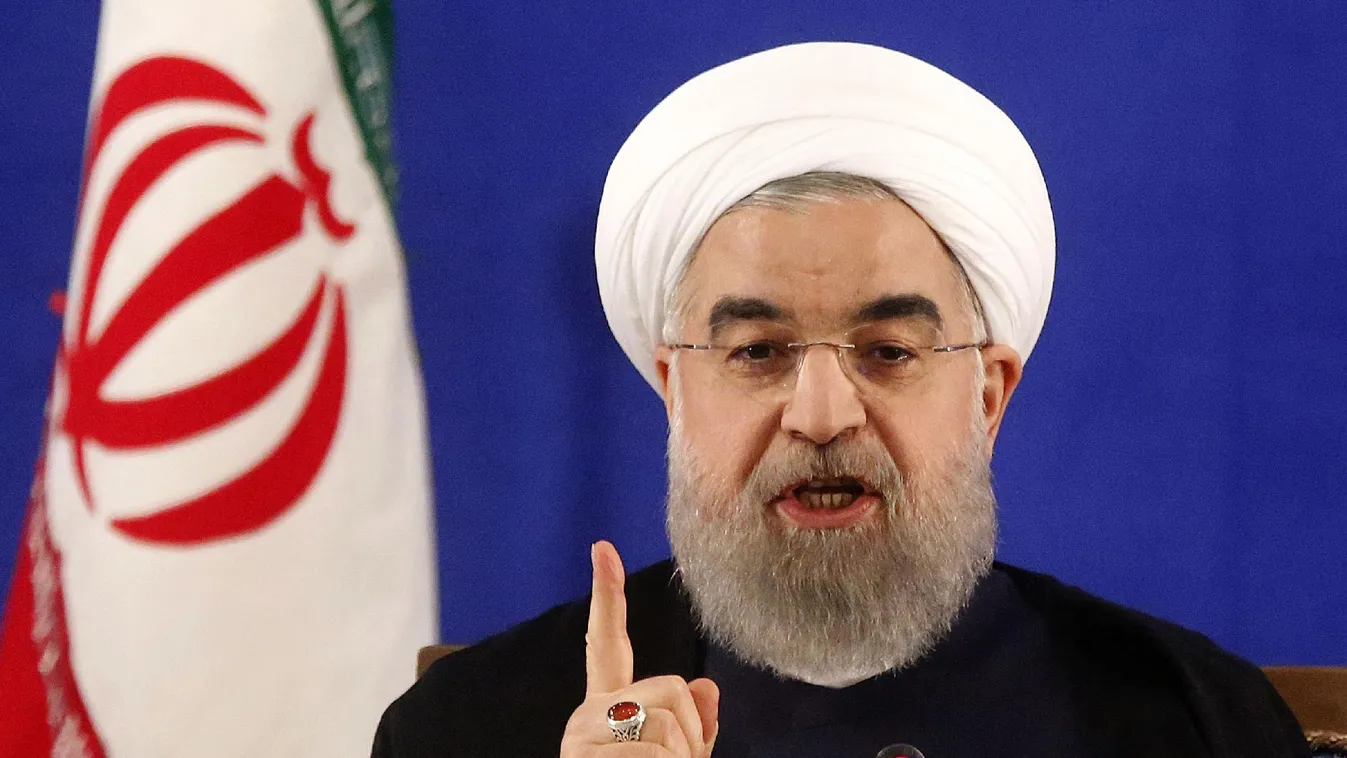 Róháni: Irán nem akar háborút az Egyesült Államokkal