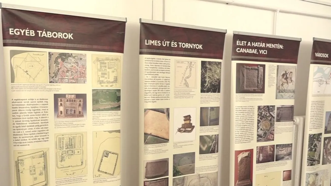 A dunai limes helyszíneivel foglalkozó kutatóközpontot adtak át Pécsett