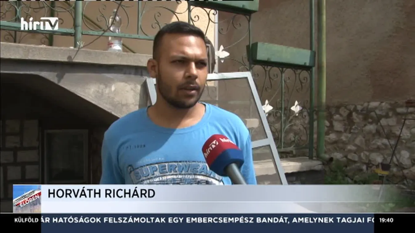 Horváth László: Katasztrófahelyzetet okozott Heves megyében a vihar