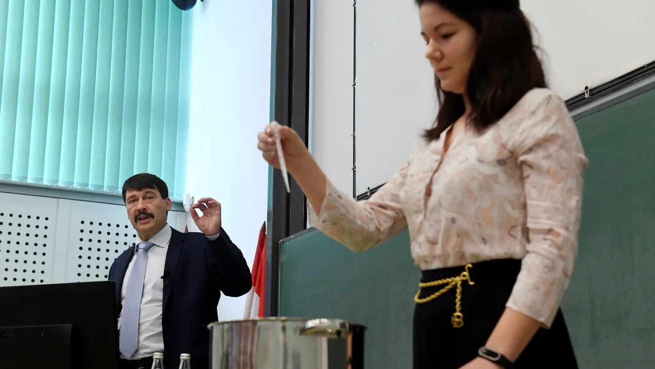 Áder János: Az embernek a saját természetével kell megküzdenie