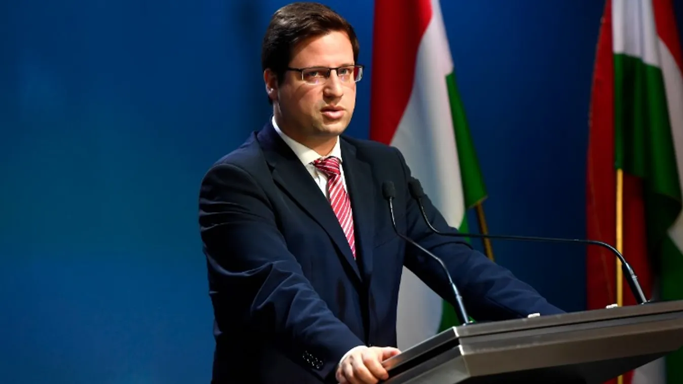 Gulyás Gergely: Nagy hangsúlyt kaptak a kormány működésében az uniós ügyek