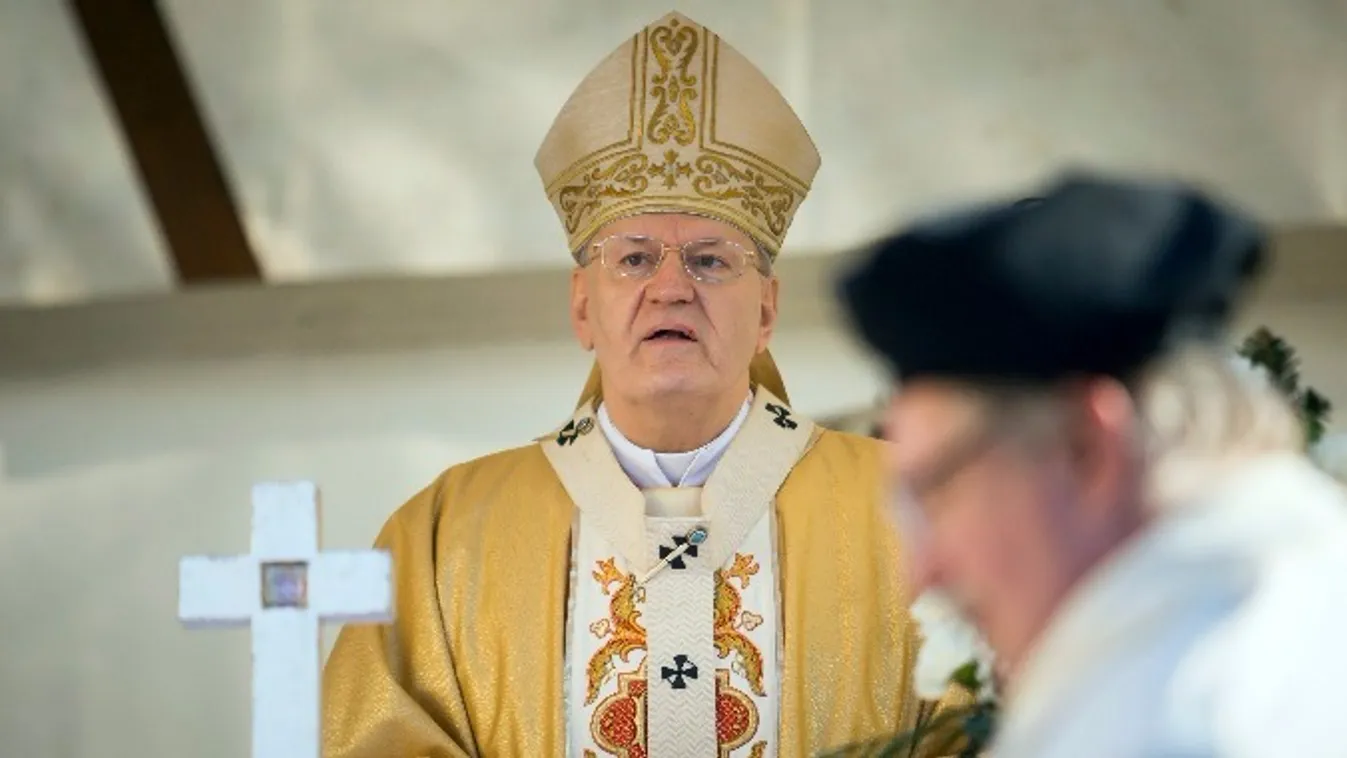 Egyházi vezetők ünnepi szentmiséi, istentiszteletei