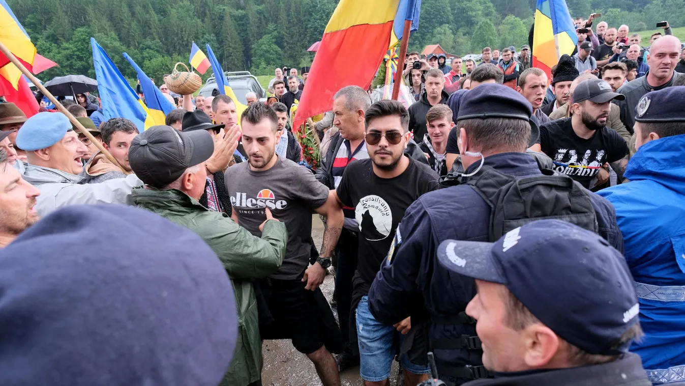 Úzvölgyi temetőgyalázás: törvénytelen és etnikailag elfogult a román bírság